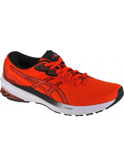 ČERVENÉ BĚŽECKÉ PÁNSKÉ TENISKY ASICS GT-1000 11