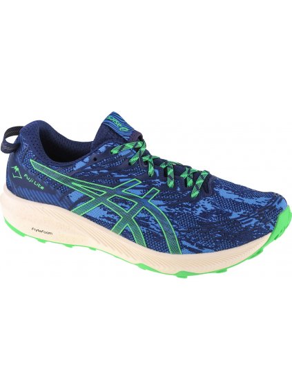 MODRÉ BĚŽECKÉ TENISKY ASICS FUJI LITE 3