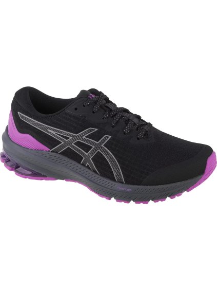 Černé sportovní tenisky s fialovými detaily ASICS GT-1000 11 Lite-Show