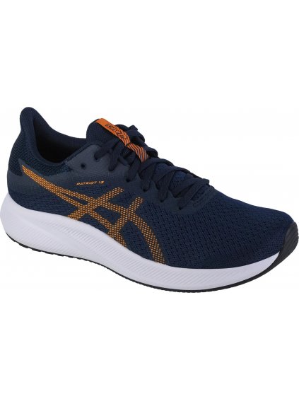 TMAVĚ MODRÉ SPORTOVNÍ TENISKY ASICS PATRIOT 13