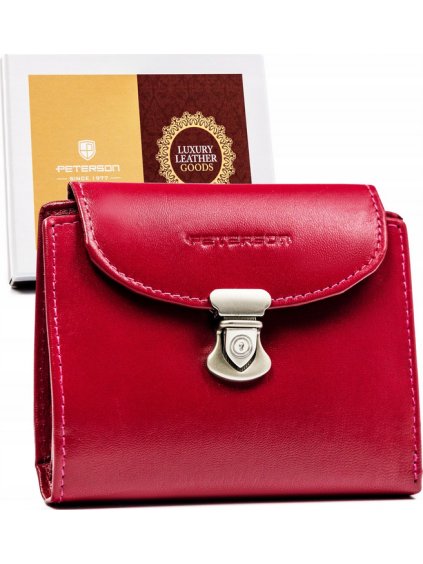 Peterson bordó peněženka Y394*