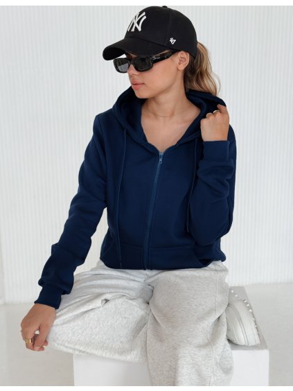 Tmavě modrá sportovní mikina VICTORIA