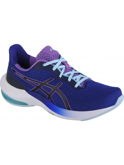 TMAVĚ MODRÉ BĚŽECKÉ TENISKY ASICS GEL-PULSE 14