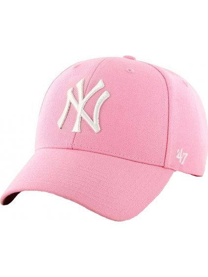 RŮŽOVÁ DÁMSKÁ KŠILTOVKA 47 BRAND NEW YORK YANKEES MVP CAP