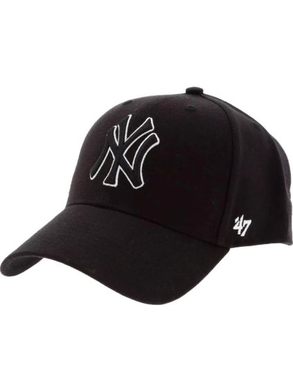Černá pánská kšiltovka 47 Brand New York Yankees MVP Cap (Velikost ONE SIZE)