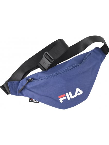 TMAVĚ MODRÁ LEDVINKA FILA BARINAS SLIM CLASSIC WAIST BAG