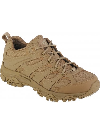 BÉŽOVÁ TURISTICKÁ OBUV MERRELL MOAB 3 TACTICAL WP