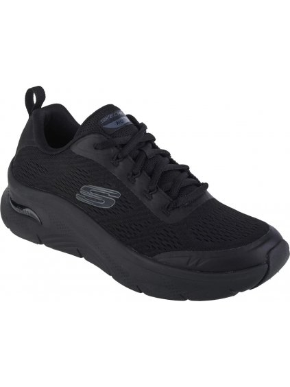 ČERNÉ PÁNSKÉ TENISKY SKECHERS ARCH FIT D'LUX-SUMNER