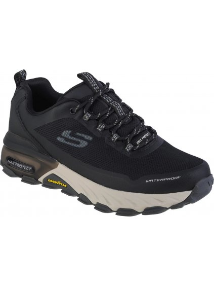 ČERNÉ PÁNSKÉ TENISKY SKECHERS MAX PROTECT-FAST TRACK