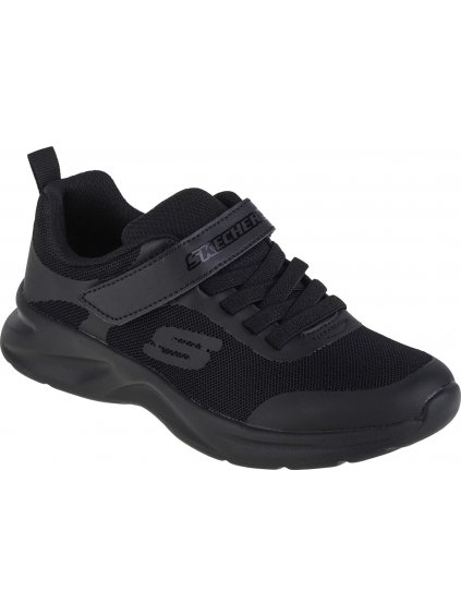 ČERNÉ DĚTSKÉ TENISKY SKECHERS DYNAMATIC