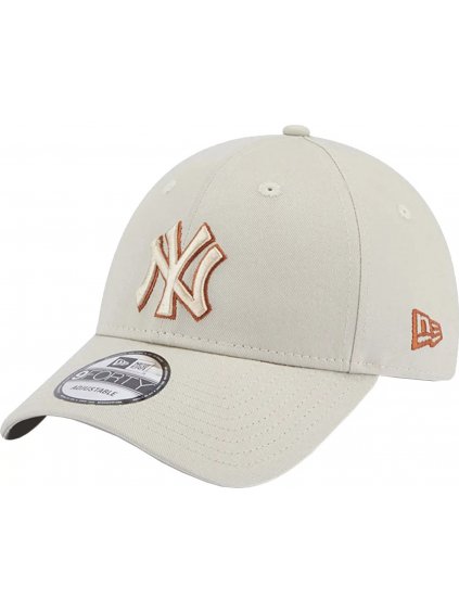 SMETANOVÁ PÁNSKÁ KŠILTOVKA NEW ERA TEAM OUTLINE 9FORTY NEW YORK YANKEES CAP