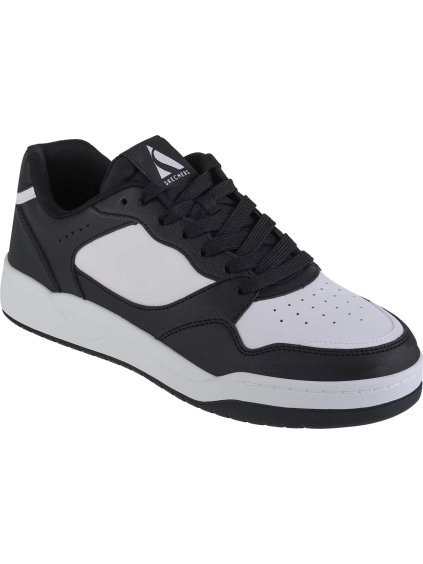 Černo-bílé stylové tenisky Skechers Koopa-Volley Low Varsity