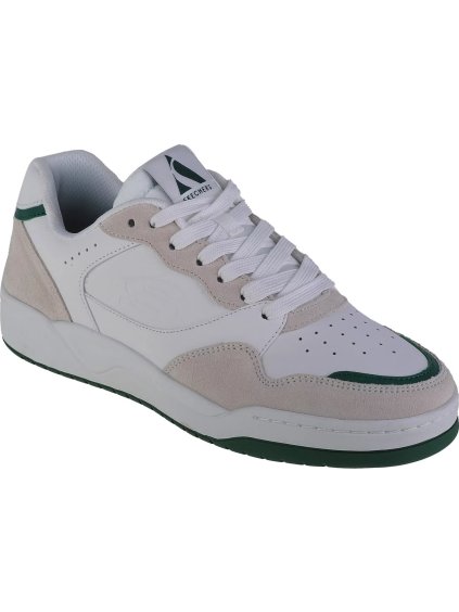 Bílo-béžové stylové tenisky Skechers Koopa-Volley Low Lifestyle