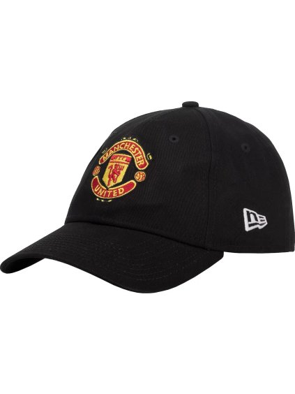 Černá pánská kšiltovka New Era 9FORTY Manchester United FC Cap