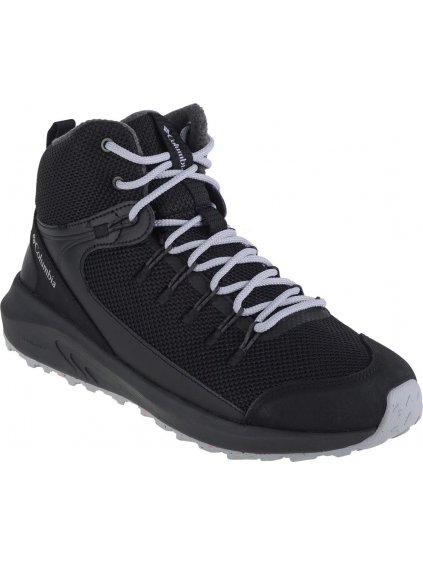 ČERNÁ TREKINGOVÁ OBUV COLUMBIA TRAILSTORM MID WATERPROOF