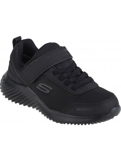 ČERNÉ DĚTSKÉ TENISKY SKECHERS BOUNDER-DRIPPER DROP