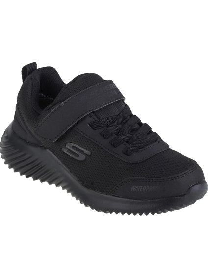 Černé dětské tenisky Skechers Bounder-Dripper Drop