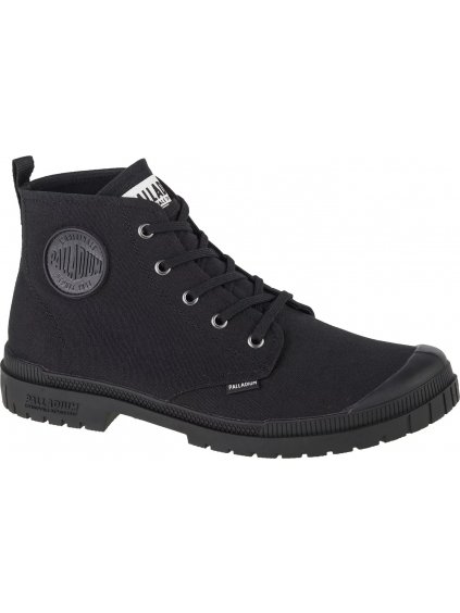 ČERNÉ PÁNSKÉ KOTNÍKOVÉ BOTY PALLADIUM PAMPA SP20 HI CVS