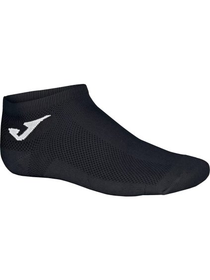 Černé unisex ponožky Joma Invisible Sock (Velikost 35/38)