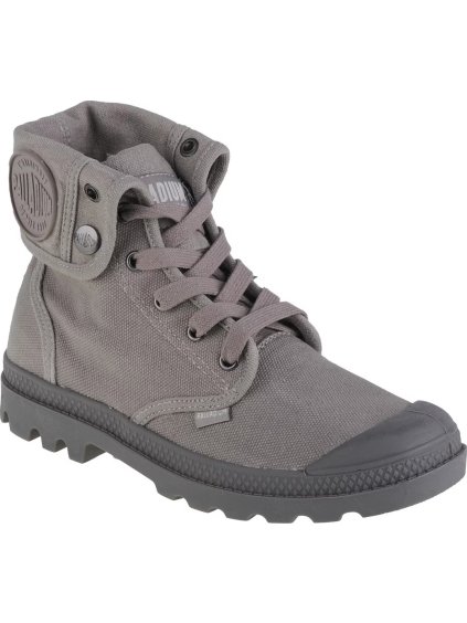 Šedé dámské kotníkové tenisky Palladium Baggy