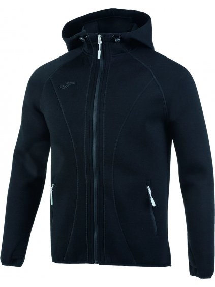 ČERNÁ SOFTSHELLOVÁ MIKINA JOMA BASILEA SOFTSHELL HOODIE