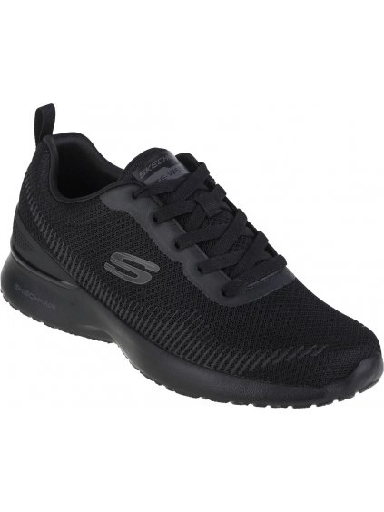 ČERNÉ PÁNSKÉ TENISKY SKECHERS SKECH-AIR DYNAMIGHT - BLITON