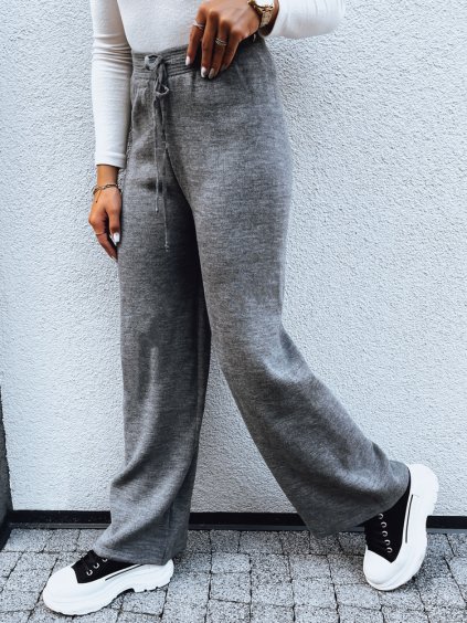 Šedé volné kalhoty LAKELIFE