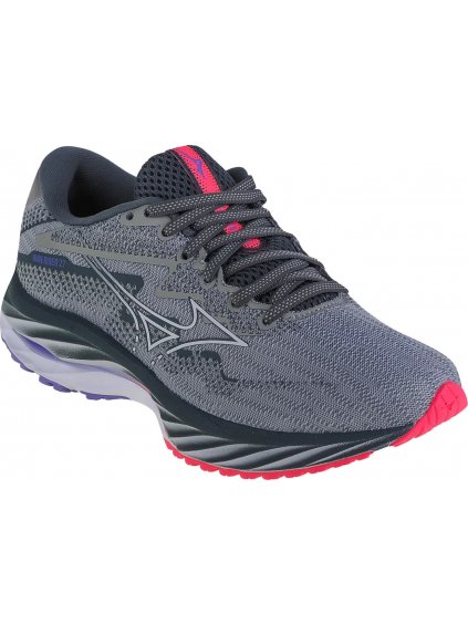 ŠEDÉ BĚŽECKÉ TENISKY MIZUNO WAVE RIDER 27