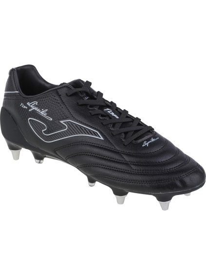 Černé pánské kopačky Joma Aguila Top 2101 SG