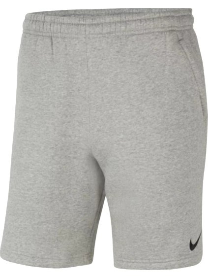 Šedé chlapecké šortky Nike Flecee Park 20 Jr Short (Velikost L)