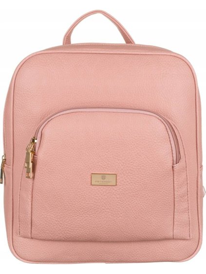 Peterson Světle růžový stylový batoh (Velikost ONE SIZE)