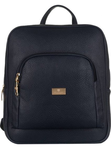 Peterson Tmavě modrý stylový batoh (Velikost ONE SIZE)