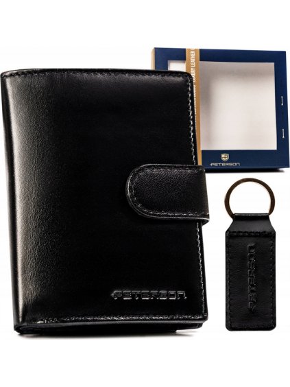 Peterson pánská sada peněženky a klíčenky I053