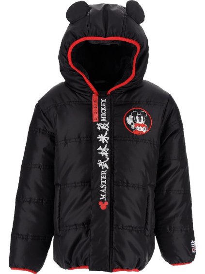 Disney - Mickey Kung-Fu černá chlapecká bunda