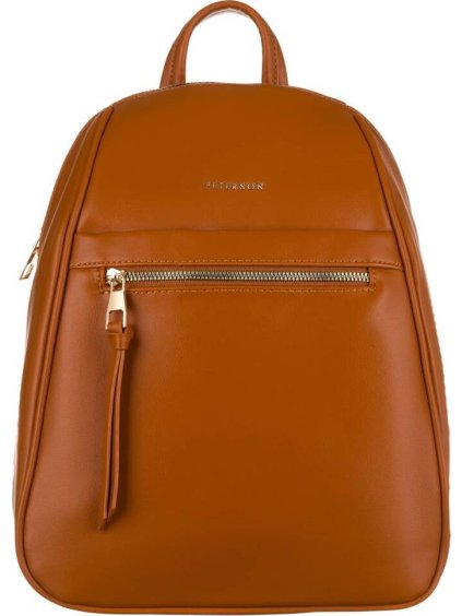 Peterson Světle hnědý elegantní batoh (Velikost ONE SIZE)