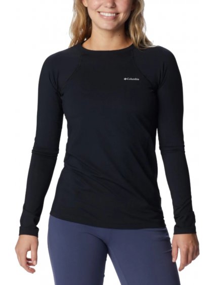 ČERNÉ TREKINGOVÉ TRIČKO COLUMBIA MIDWEIGHT STRETCH LONG SLEEVE TOP