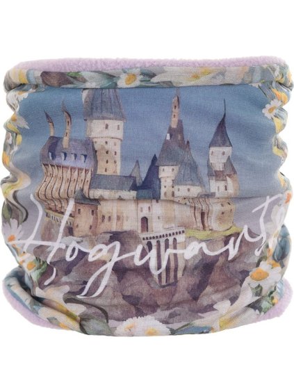 Harry Potter fialový dívčí nákrčník (Velikost ONE SIZE)