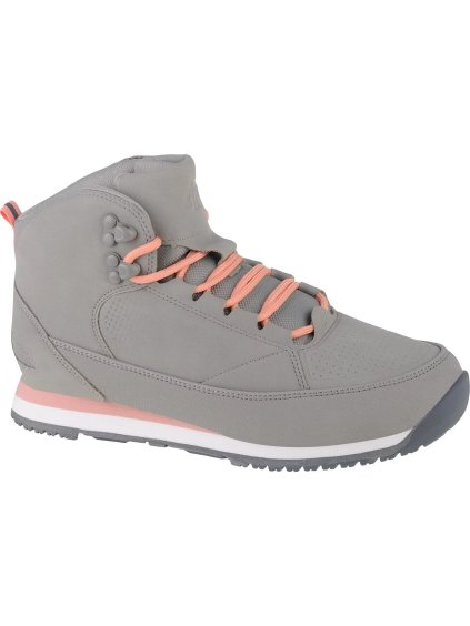 Šedé dětské kotníkové boty 4F Kids Winter Boots (Velikost 32)
