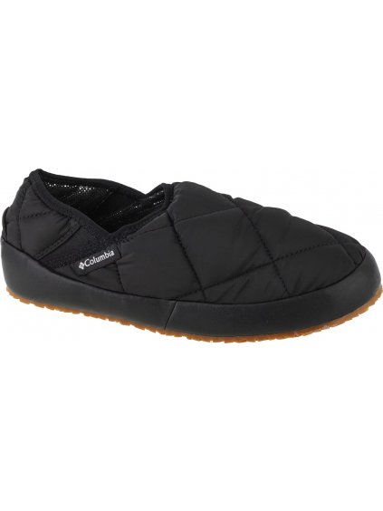 ČERNÉ DÁMSKÉ PANTOFLE COLUMBIA LAZY BEND MOC SLIPPERS