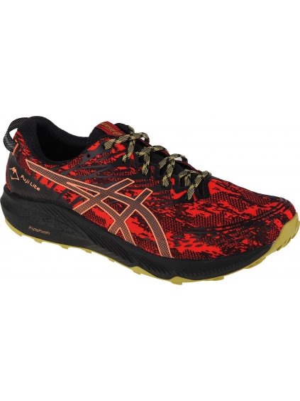 ČERVENÉ TRAILOVÉ TENISKY ASICS FUJI LITE 3