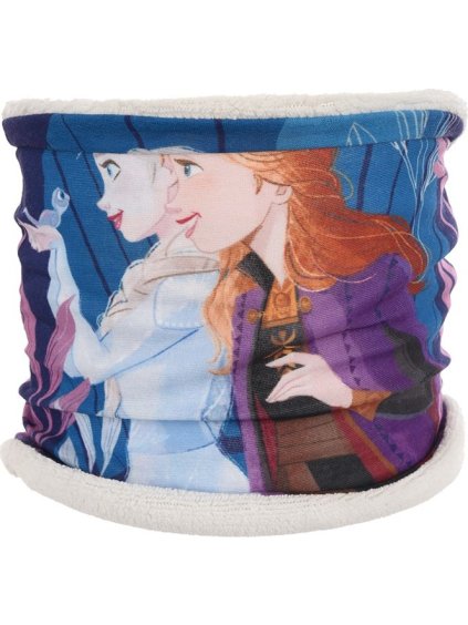 Disney Frozen dívčí zimní nákrčník (Velikost ONE SIZE)