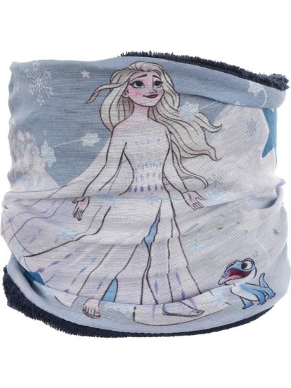 Disney Frozen světle modrý nákrčník (Velikost ONE SIZE)