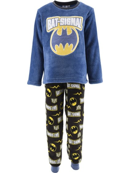 Batman modro-černé chlapecké pyžamo