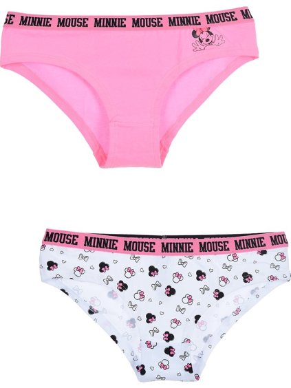 Minnie Mouse dámská sada 2 ks kalhotek