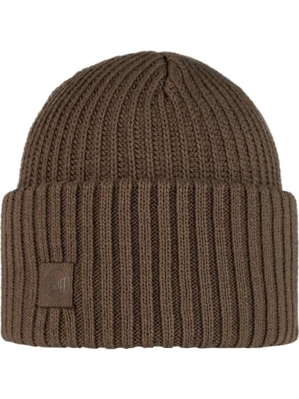 Hnědá teplá čepice Buff Rutger Hat Beanie