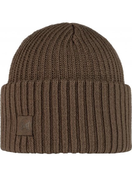 HNĚDÁ TEPLÁ ČEPICE BUFF RUTGER HAT BEANIE