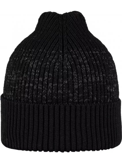 ČERNÁ SPORTOVNÍ ČEPICE BUFF MERINO ACTIVE HAT BEANIE