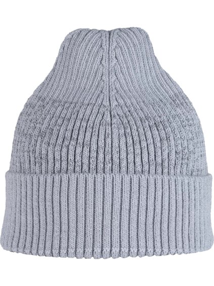 Světle šedá sportovní čepice Buff Merino Active Hat Beanie