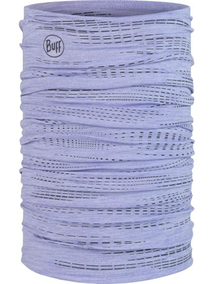 SVĚTLE FIALOVÝ SPORTOVNÍ NÁKRČNÍK BUFF DRYFLX TUBE SCARF