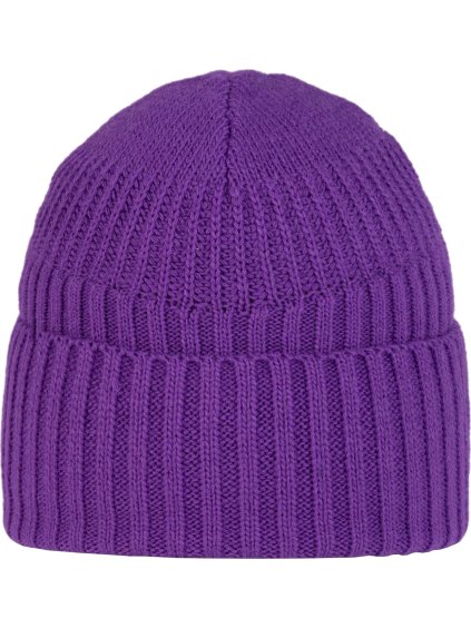 Fialová čepice Buff Renso Knitted Fleece Hat Beanie